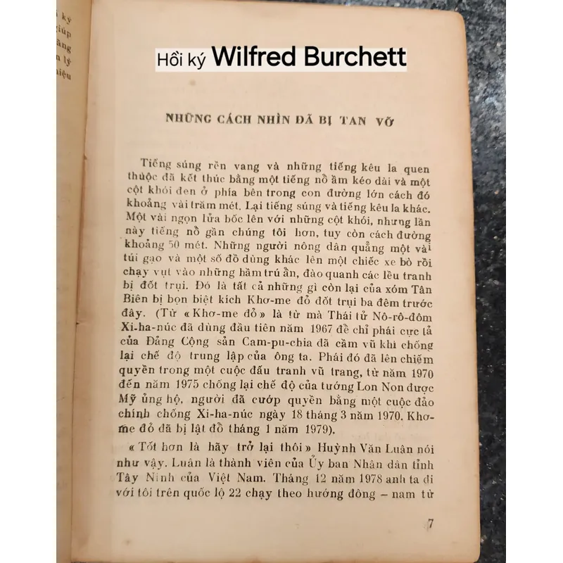 Hồi ký Wilfred Burchett 709175