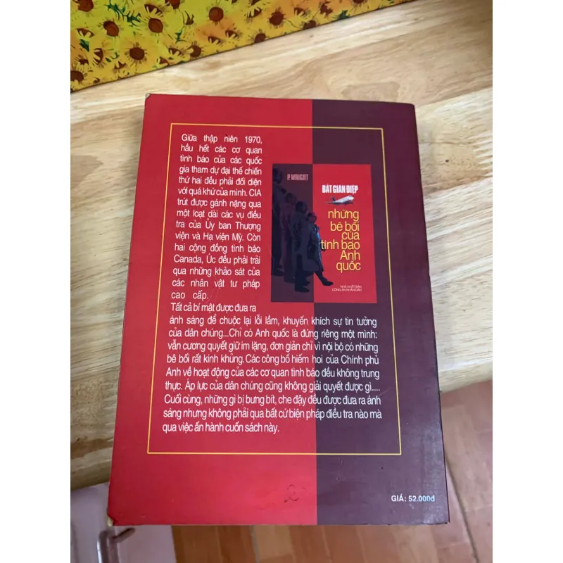 Bắt Gián Điệp - Những Bê Bối Của Tình Báo Anh Quốc - P.Wright 927498