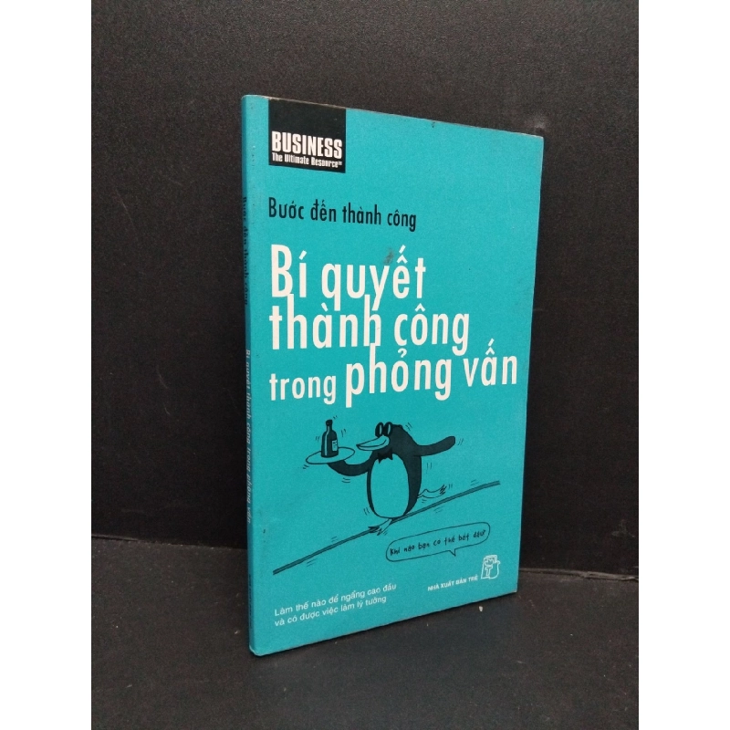 Bí quyết thành công trong phỏng vấn mới 80% ố nhẹ 2006 HCM2809 Bước đến thành công KỸ NĂNG 917162