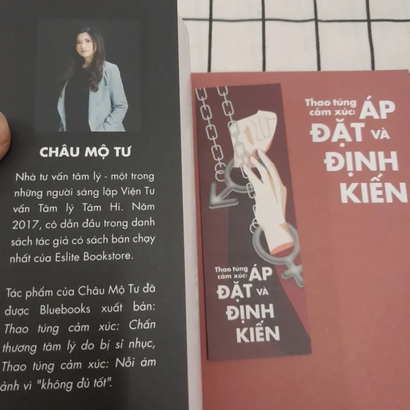 Sách tâm lý phái Nữ-ÁP ĐẶT VÀ ĐỊNH KIẾN. Tg. CHÂU MỘ TƯ 574908