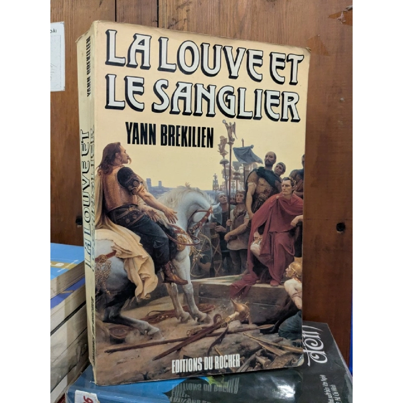 La Louve et le Sanglier - Yann Brékilien 1042526