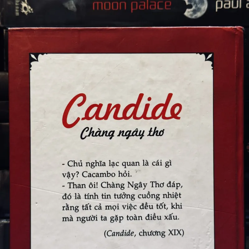 Candide chàng ngây thơ (bìa cứng) 750739