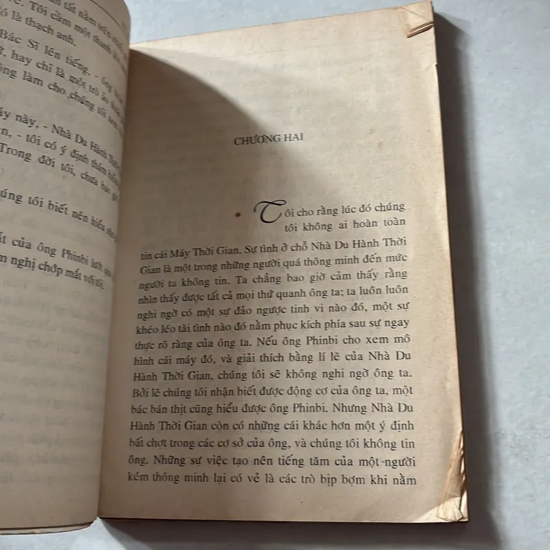 Máy thời gian - H. G. Well 738551