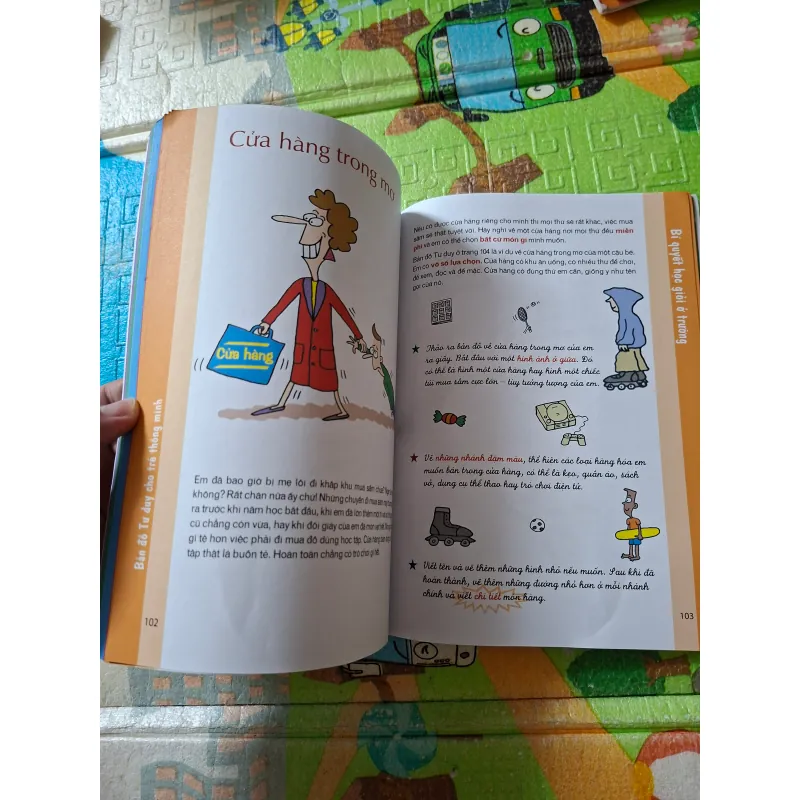 Bản đồ tư duy cho trẻ thông minh - Bí quyết học giỏi ở trường 973159