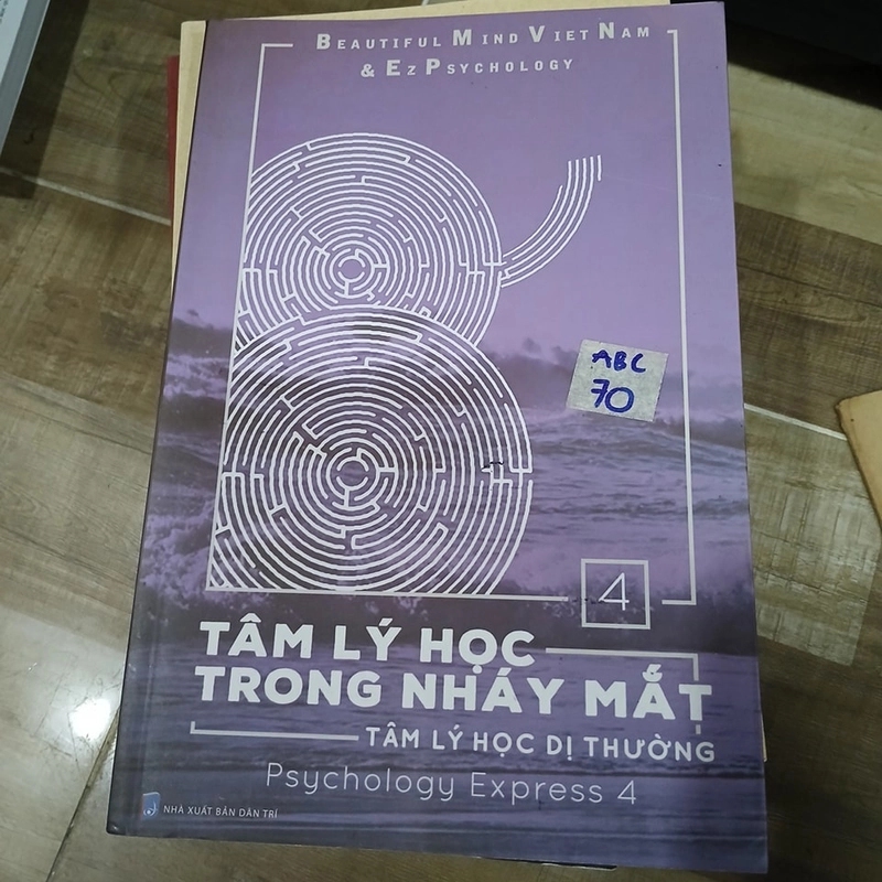 Tâm lý học trong nháy mắt 4 - Nhóm Ezpsychology 316330