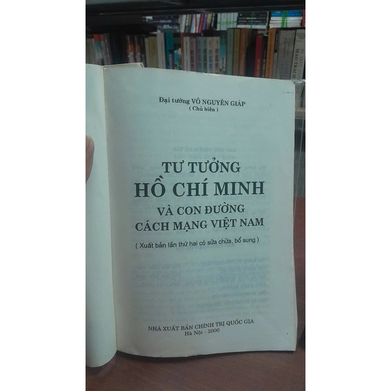 TƯ TƯỞNG HỒ CHÍ MINH VÀ CON ĐƯỜNG CÁCH MẠNG VIỆT NAM 464308
