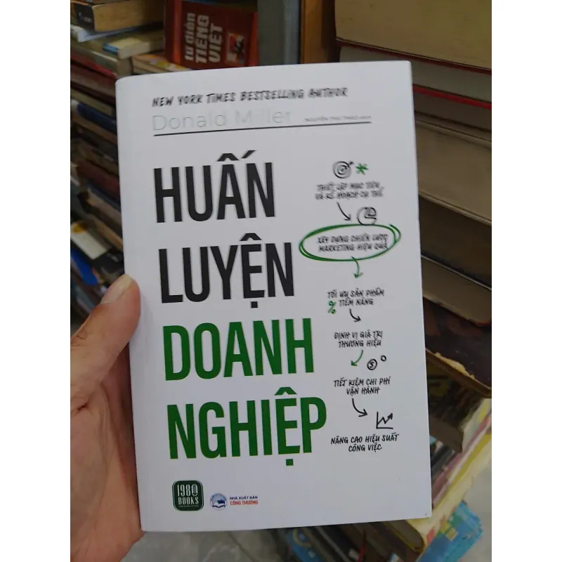 sách Huấn luyện Doanh Nghiệp (B1) 703579