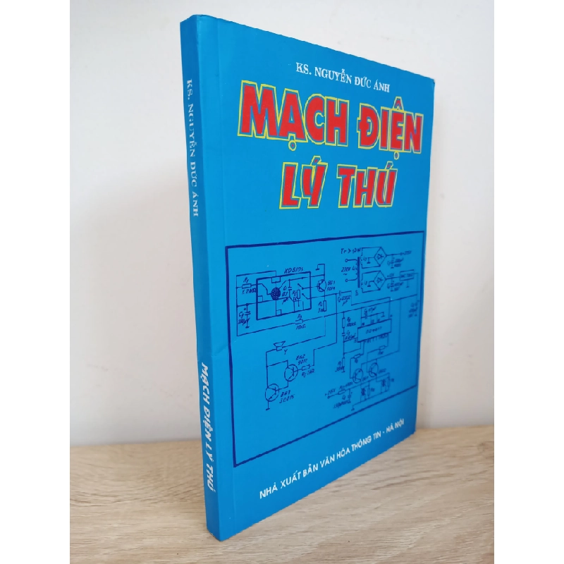 [Phiên Chợ Sách Cũ] Mạch Điện Lý Thú - KS. Nguyễn Đức Ánh 1512 352564