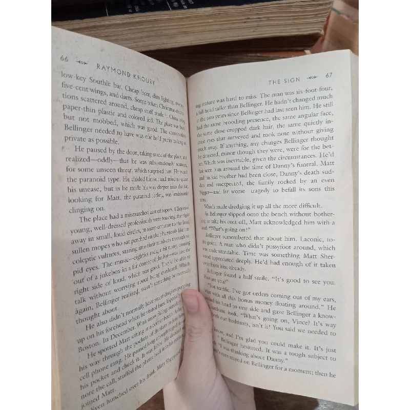 The sign - Raymond Khoury 507914