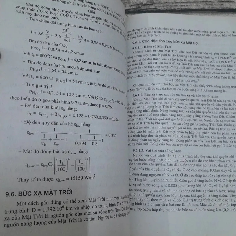 Giáo trình Kỹ Thuật Nhiệt. Giáo sư TS Trần Văn Phú 713682