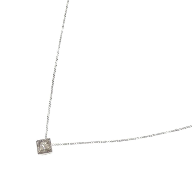 K18WG Dây chuyền kim cương 0.30CT - Hàng hiệu Chính hãng 863433