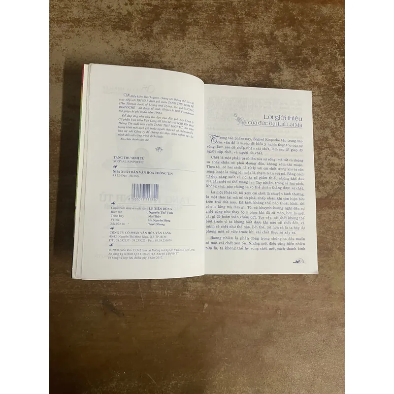 TẠNG THƯ SINH TỬ 674131