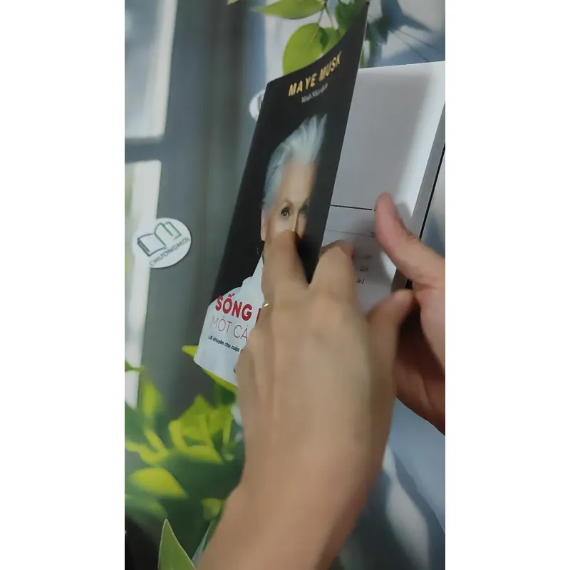 Sống Mạo Hiểm Một Cách Cẩn Thận - Maye Musk 961176