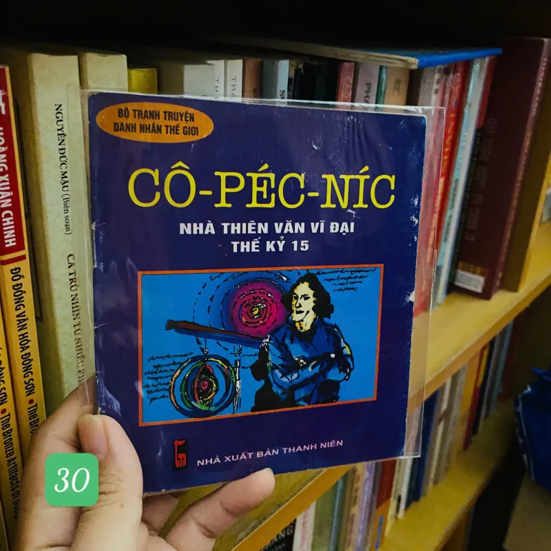 Cô-péc-ních _Nhà thiên văn vĩ đại - thuộc bộ Tranh truyện danh nhân thế giới#HATRA 757476