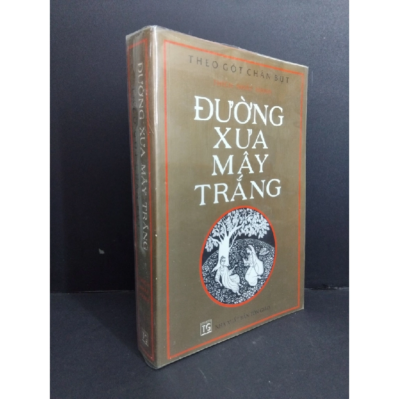 Đường xưa mây trắng theo gót chân bụt mới 80% bẩn bìa, ố 2005 HCM2811 Thích Nhất Hạnh TÂM LINH - TÔN GIÁO - THIỀN Oreka-Blogmeo 331469