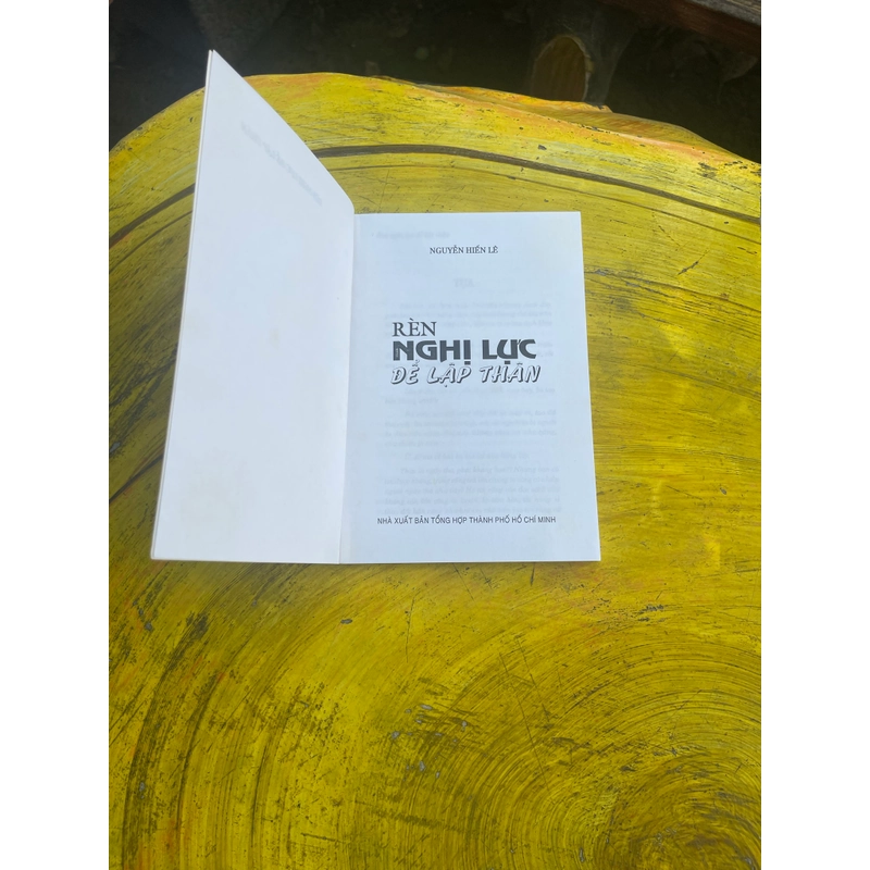 COMBO NGUYỄN HIẾN LÊ- Ý CHÍ SẮT ĐÁ- GƯƠNG CHIẾN ĐẤU- RÈN NGHỊ LỰC ĐỂ LẬP THÂN 547023