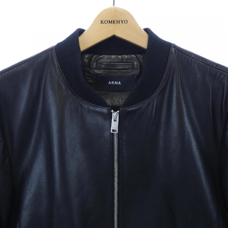 Áo khoác da ARMA - Hàng hiệu Authentic 891024