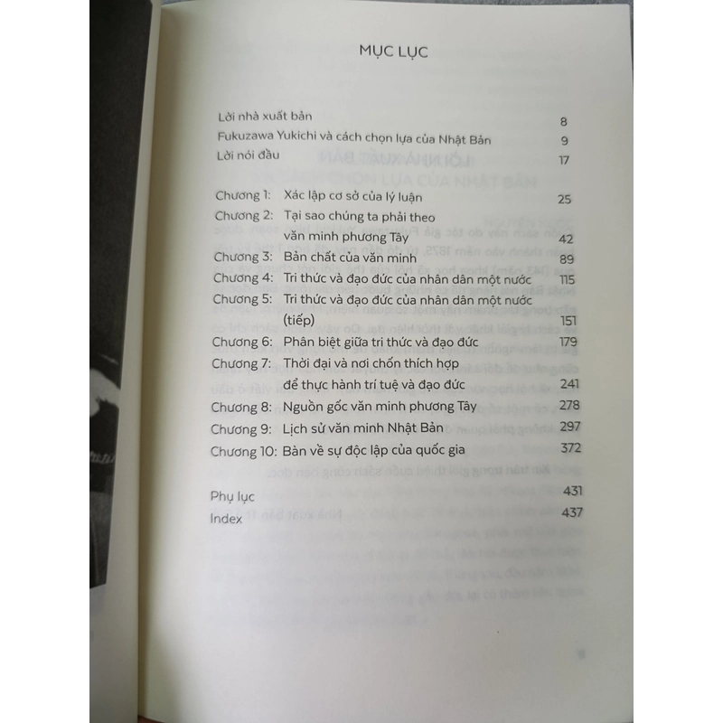BÀN VỀ VĂN MINH - FUKUZAWA YUKICHI 542297