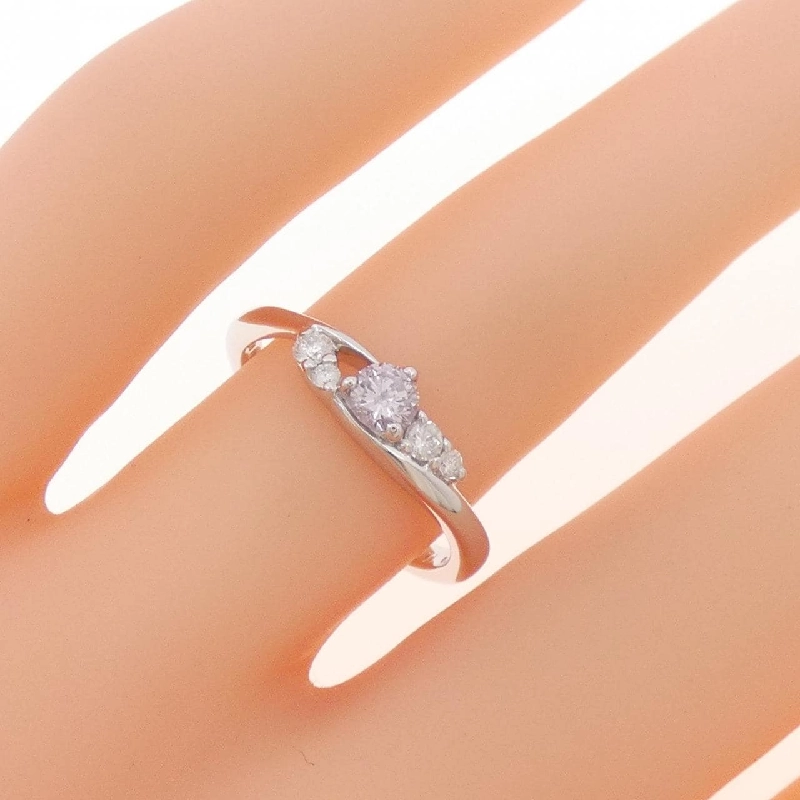 Nhẫn kim cương K18WG 0.171CT LPP I1 - Hàng hiệu Chính hãng 874207