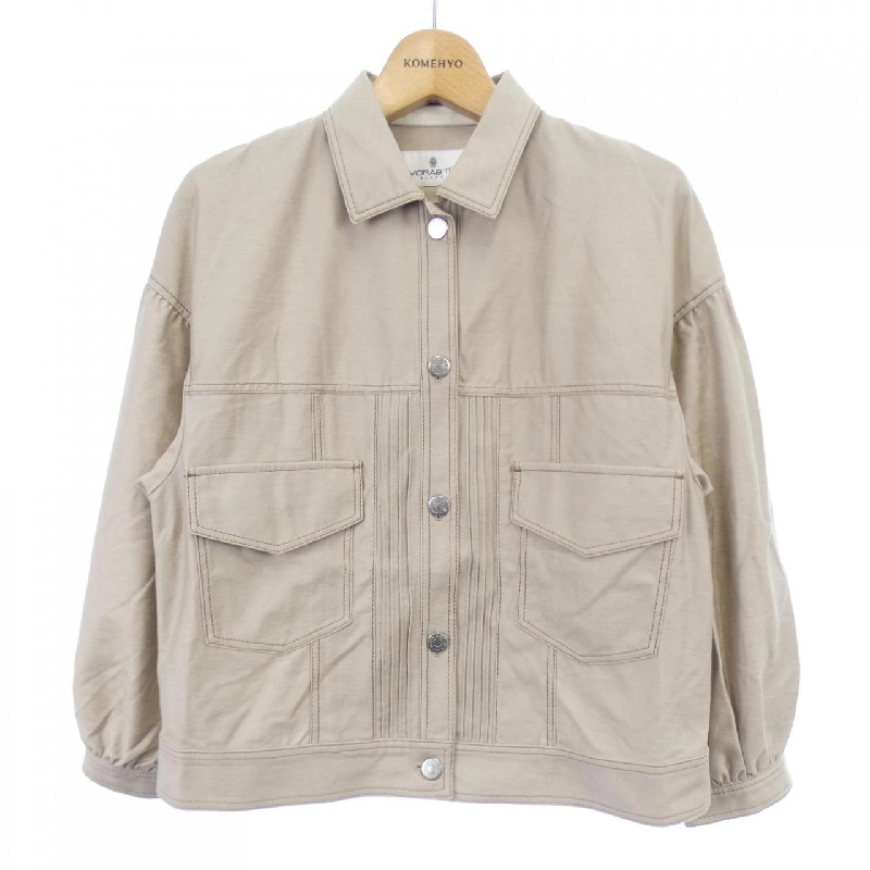 【Mã giảm giá】Morabito Blanc Áo khoác 639496