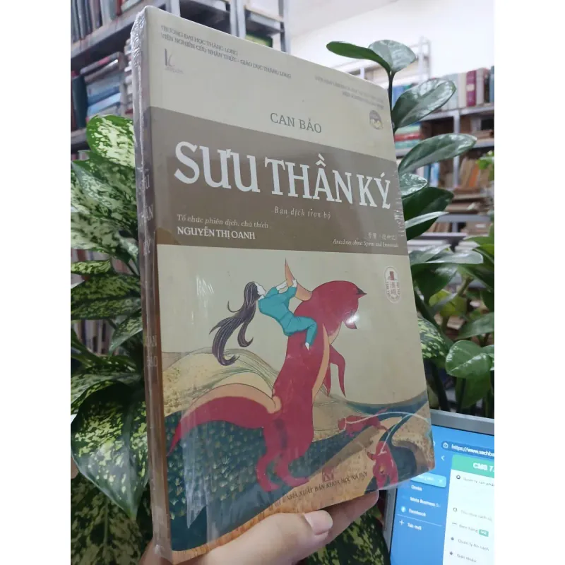 SƯU THẦN KÝ - Can Bảo 699193
