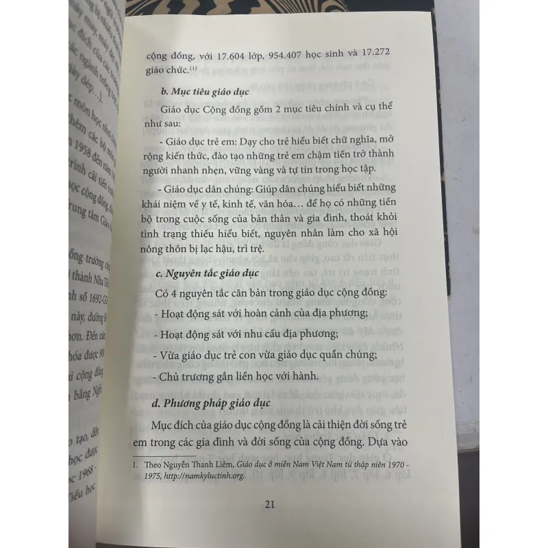 GIÁO DỤC PHỔ THÔNG MIỀN NAM (1954-1975)  933661