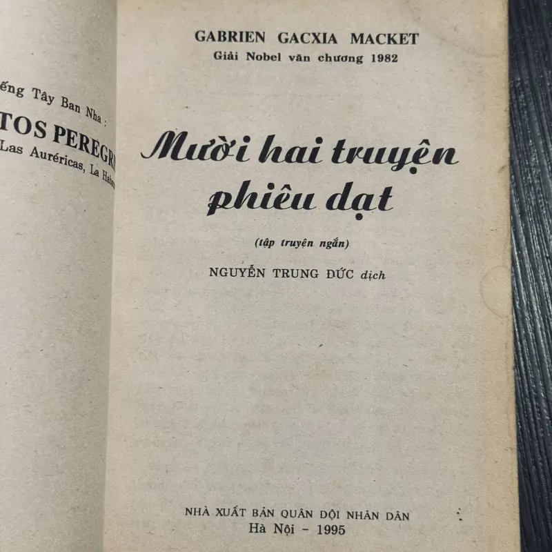 Combo 3 cuốn G.G.Marquez 681414