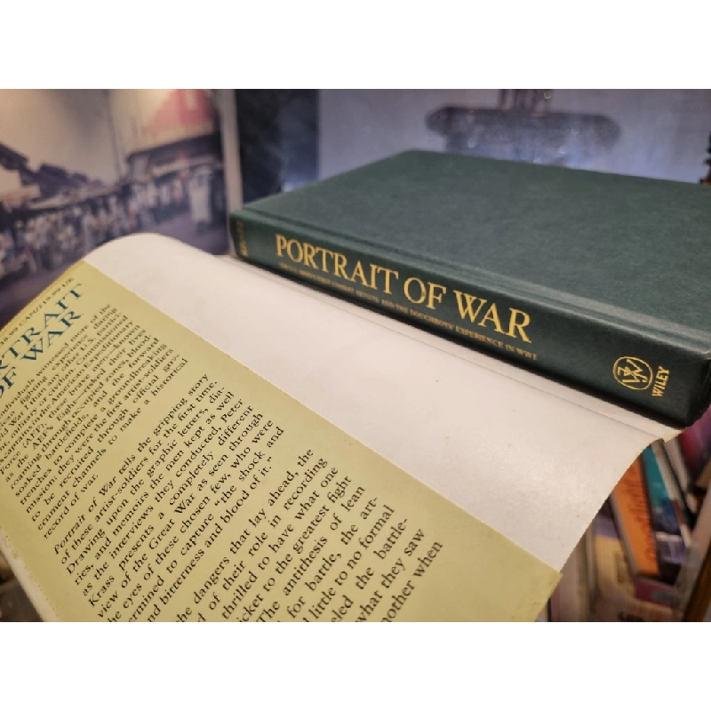PORTRAIT OF WAR: THE U.S. ARMY'S FIRST COMBAT ARTISTS AND THE DOUGHBOY'S EXPERIENCE IN WWI - PETER KRASS 124139