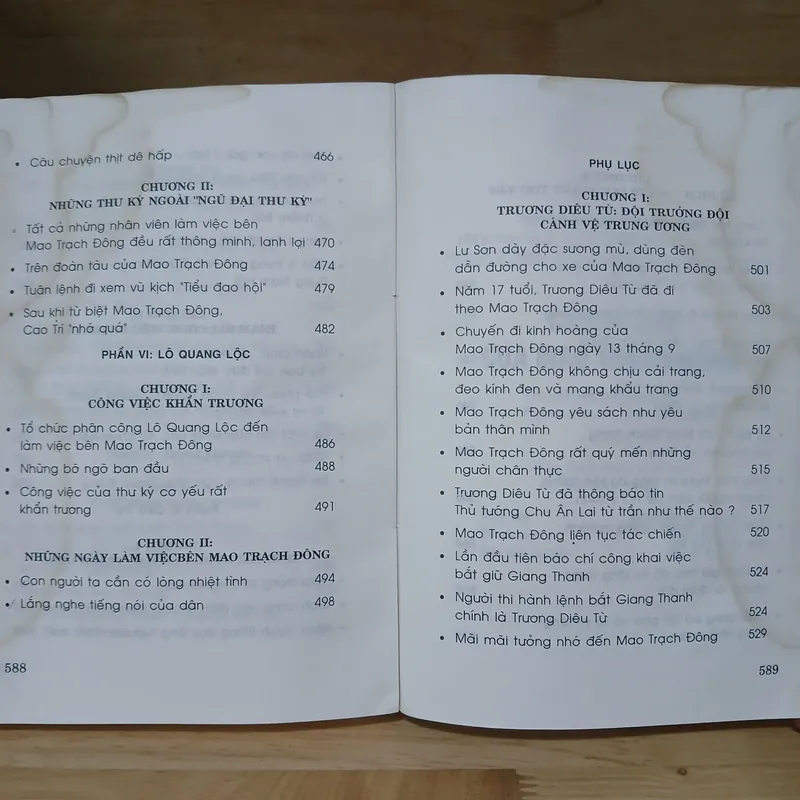 Các Bí Thư Của Mao Trạch Đông - Diệp Vĩnh Liệt 729286
