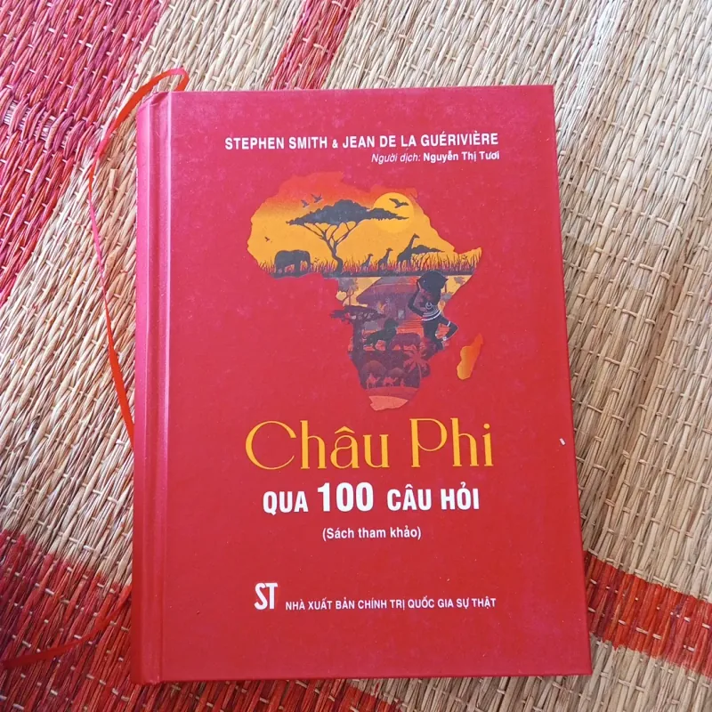 Châu Phi qua 100 câu hỏi 1004239