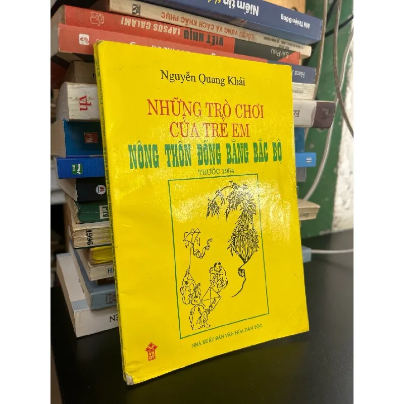 Những trò chơi của trẻ em nông thôn đồng bằng Bắc Bộ - Nguyễn Quang Khải 706131