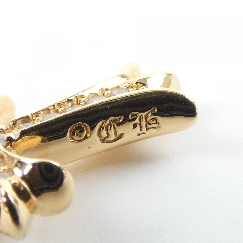 クロムハーツ CHROME HEARTS TINY CH CROSS F PAVE DMND タイニーファットクロス 202033746GLDXXX011 Pendant - Hàng hiệu Authentic 901505