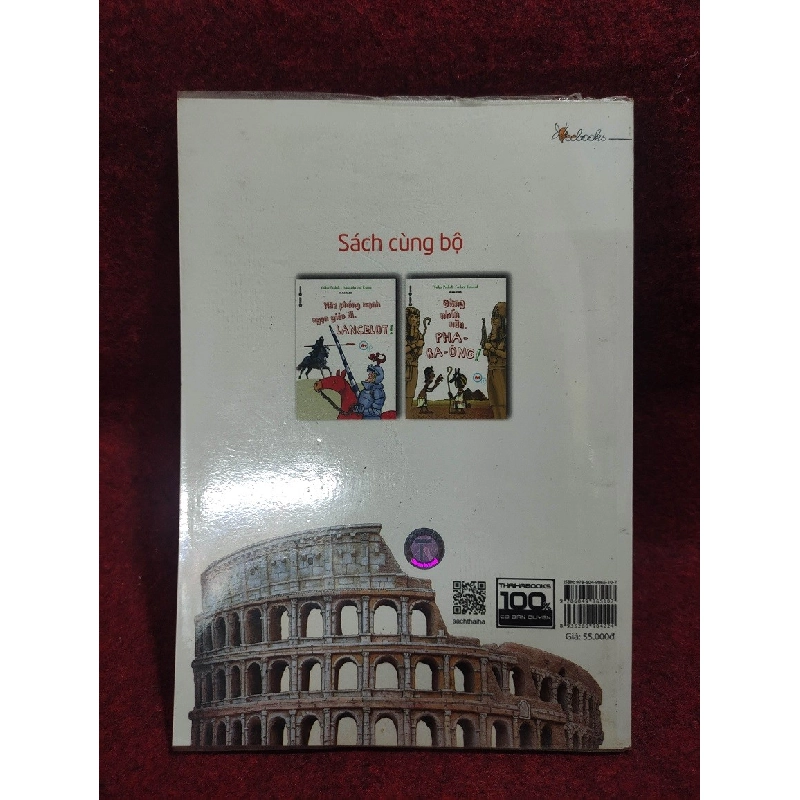 [Phiên Chợ Sách Cũ] Thành Rome tớ đến nè! Mớ 90% 2303 413436