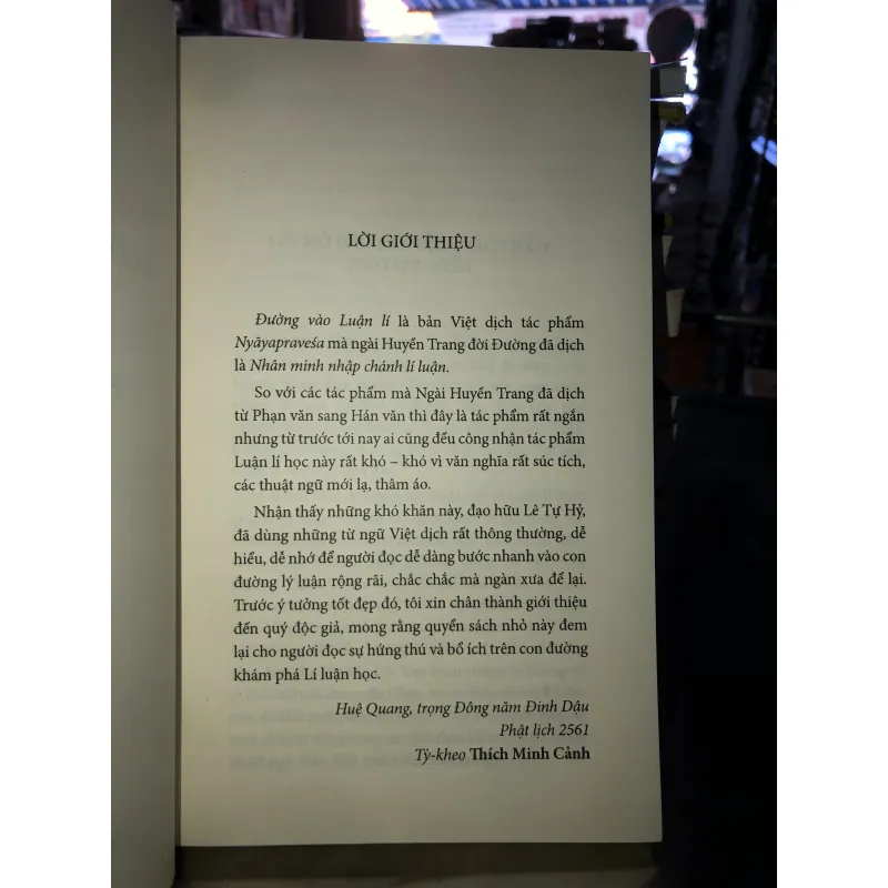 Đường vào luận lý - Lê Tự Hỷ 763052