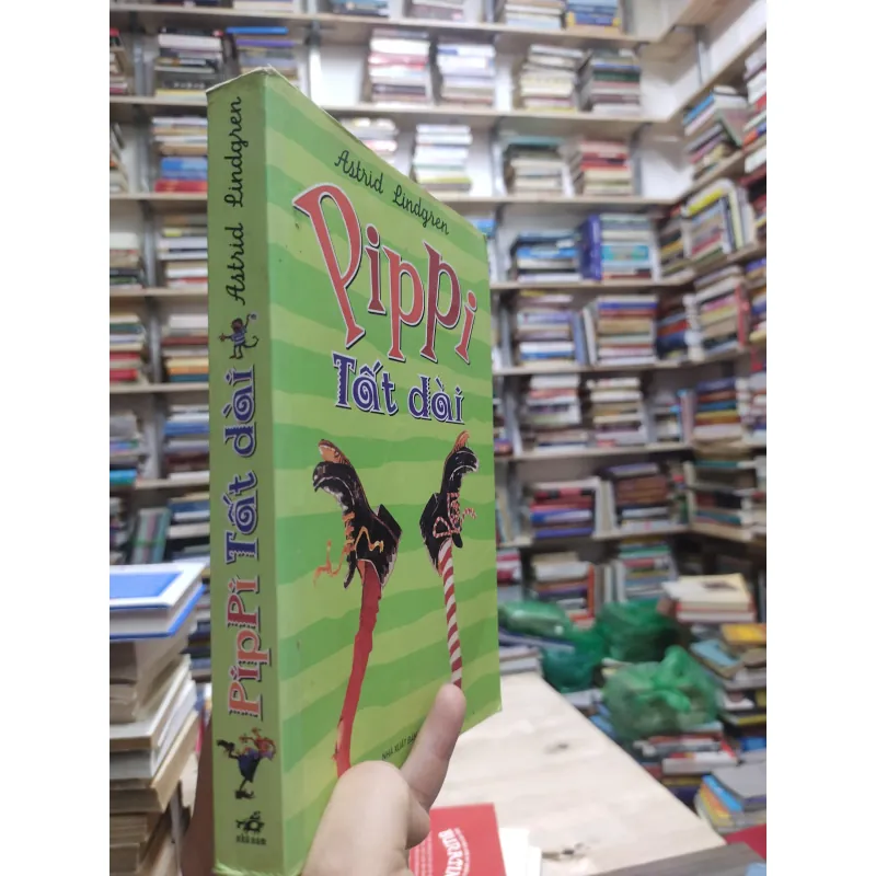 Sách: Pippi Tất dài - Astrid Lindgren (A2) 577493