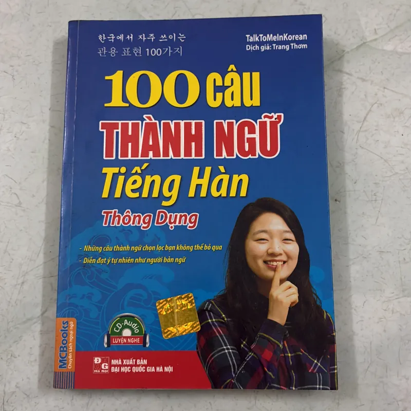 100 câu thành ngữ Tiếng Hàn thông dụng 1005231