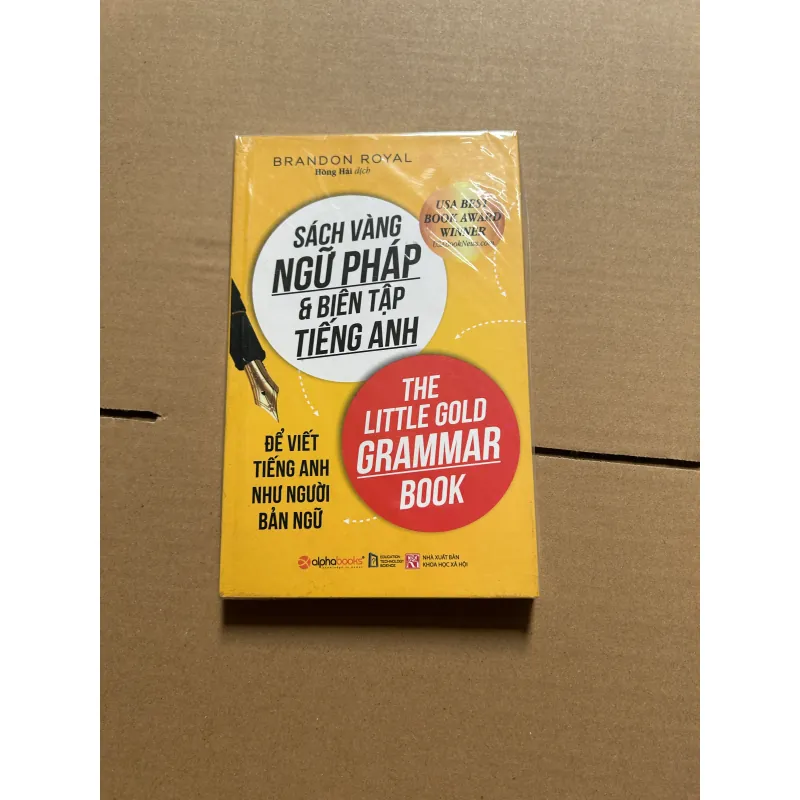 Sách vàng ngữ pháp và biên tập tiếng anh 1044283