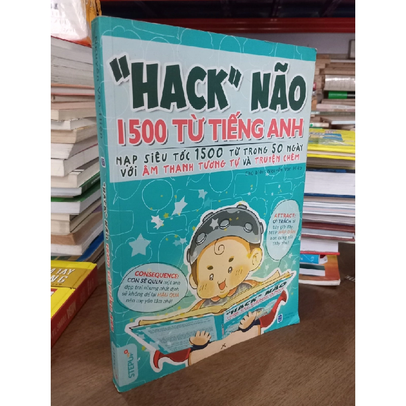 HACK NÃO 1500 TỪ TIẾNG ANH - NGUYỄN VĂN HIỆP 119410