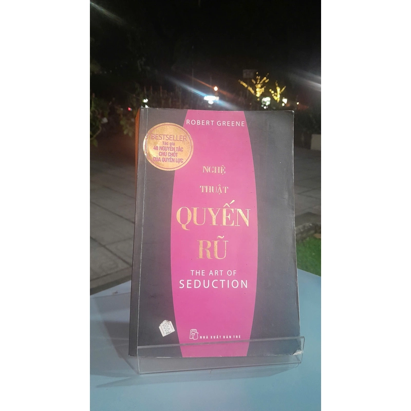 NGHỆ THUẬT QUYẾN RŨ - THE ART OF SEDUCTION 301543