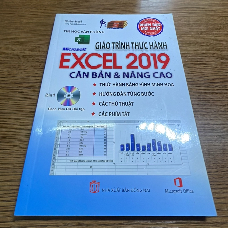 Giáo trình thực hành Exel 2019 căn bản & nâng cao 393296