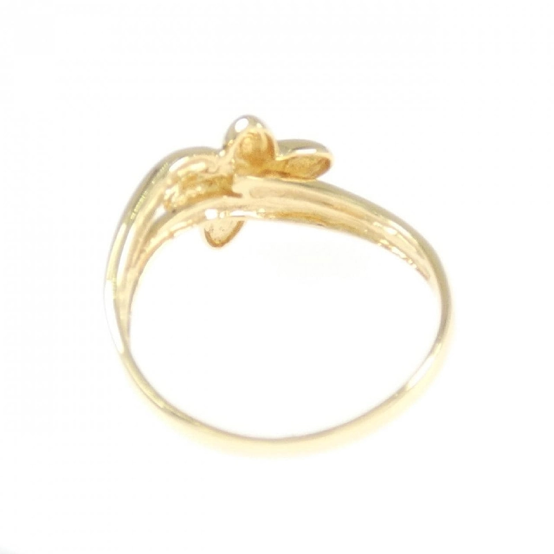 Nhẫn kim cương bướm K18YG 669298