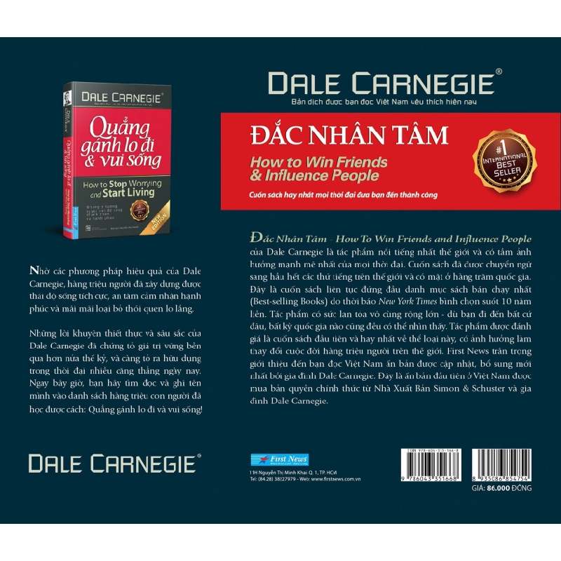 Đắc Nhân Tâm (First News) - Dale Carnegie 293357