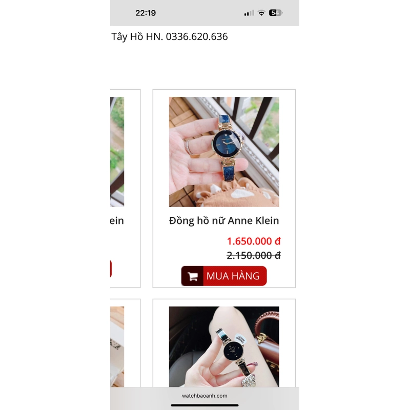 Cần bán đồng ho Nữ  446396