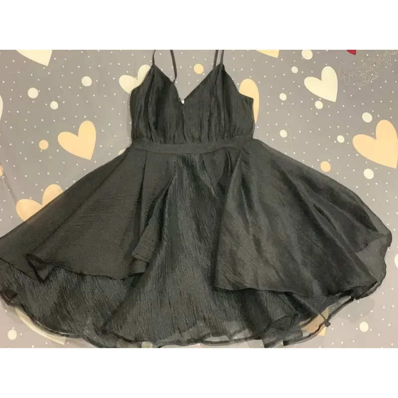 Váy dạ tiệc màu đen, trắng 785893