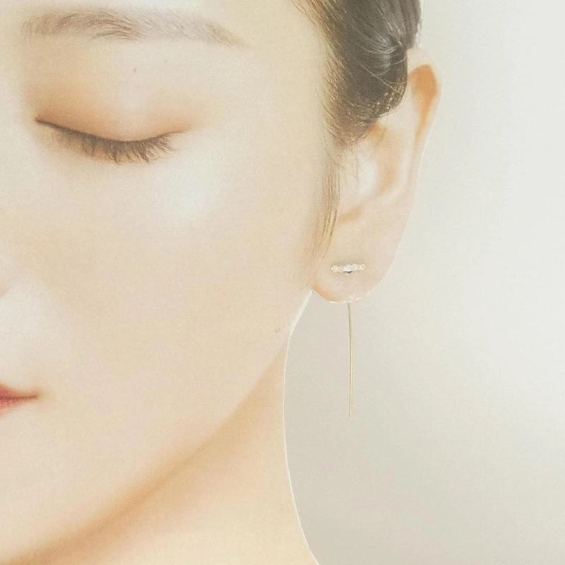 K18YG Bông tai kim cương 0.20CT - Hàng hiệu Chính hãng 866352