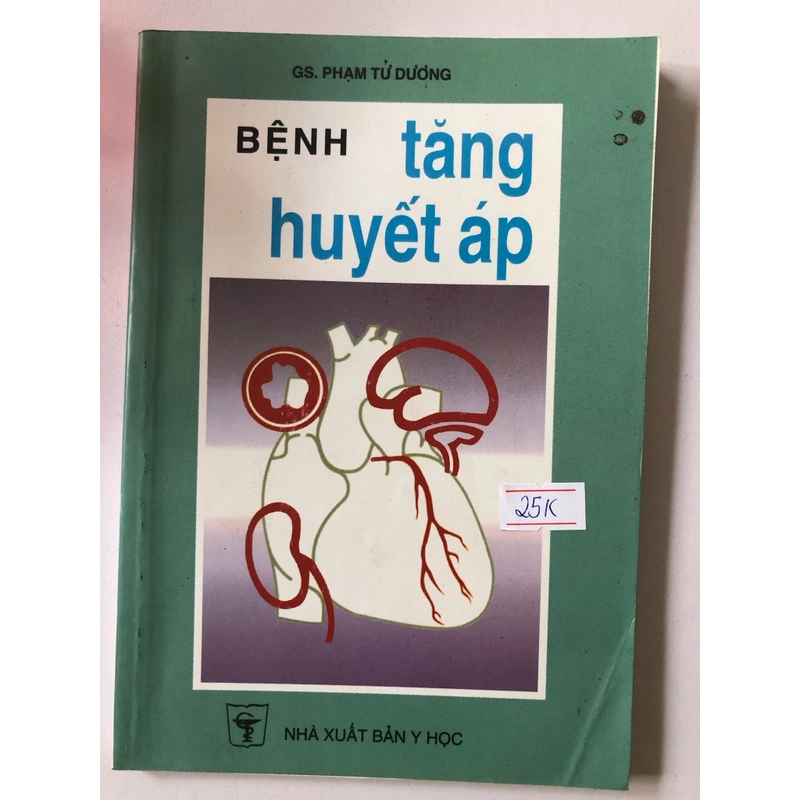 BỆNH TĂNG HUYẾT ÁP - 112 TRANG, NXB: 2007 299215