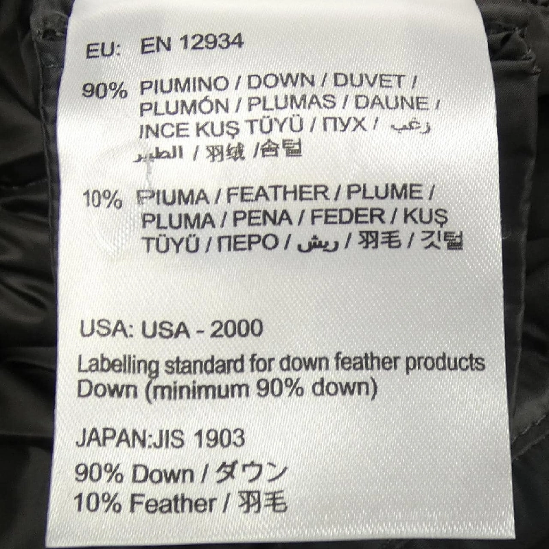 MONCLER HINOKI Áo khoác lông - Hàng hiệu Chính hãng 819469