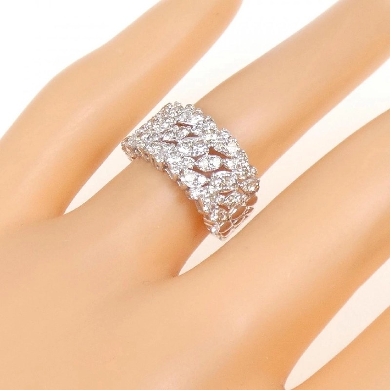 Nhẫn kim cương K18WG 1.00CT - Hàng hiệu Chính hãng 852984