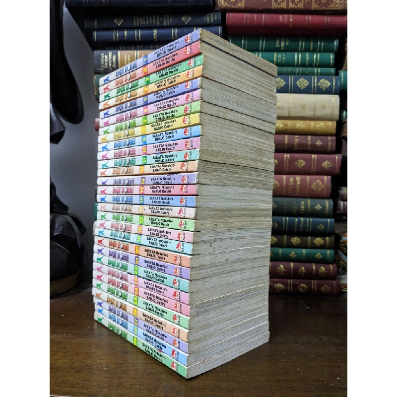 TRUYỆN TRANH Hoàng Tử DanDoh - Sakata Nobuhiro 148104
