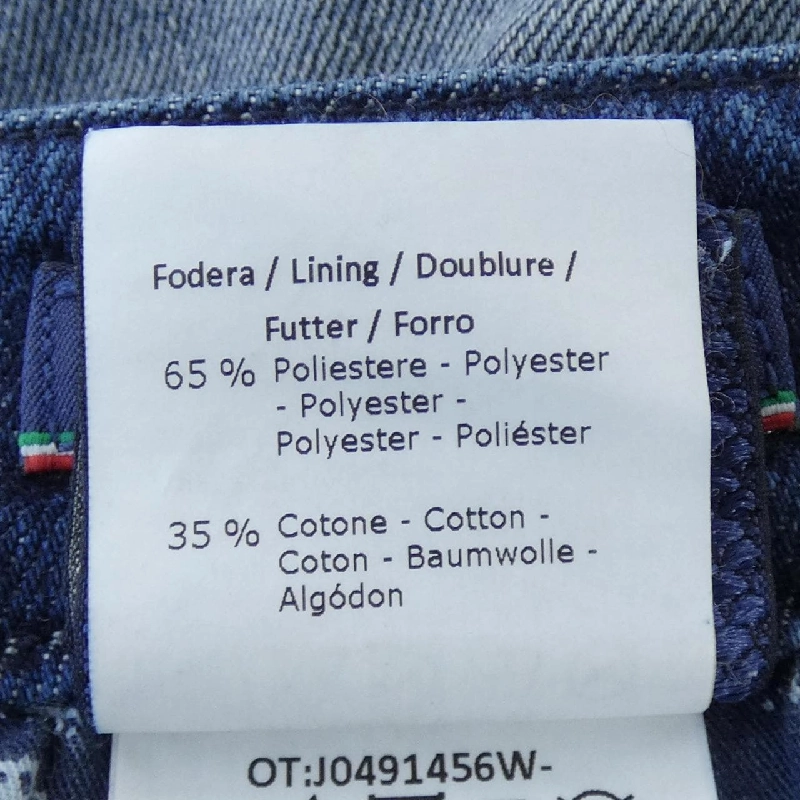 【Mã giảm giá】Quần jeans JACOB COHEN 654547